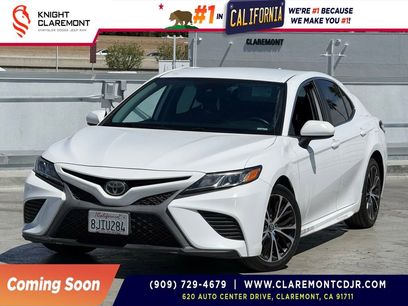 Used 2019 Toyota Camry SE