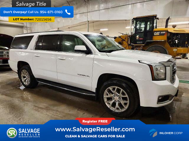 Used 2015 GMC Yukon XL SLE AWD/4WD image 5