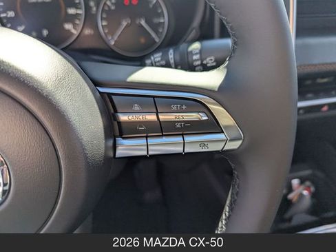Certified 2026 MAZDA CX-50 AWD 2.5 S w/ Cargo Package image 13