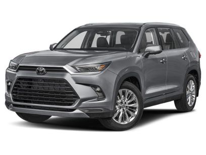 New 2026 Toyota Grand Highlander AWD