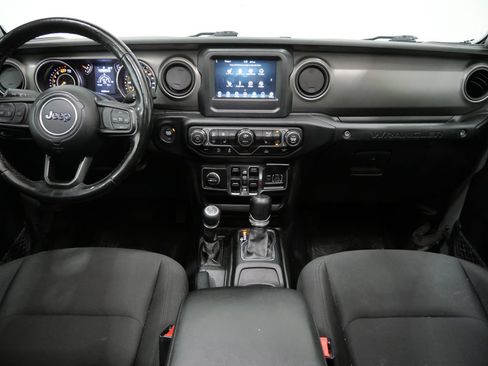 Used 2022 Jeep Wrangler Unlimited Sport AWD/4WD image 10