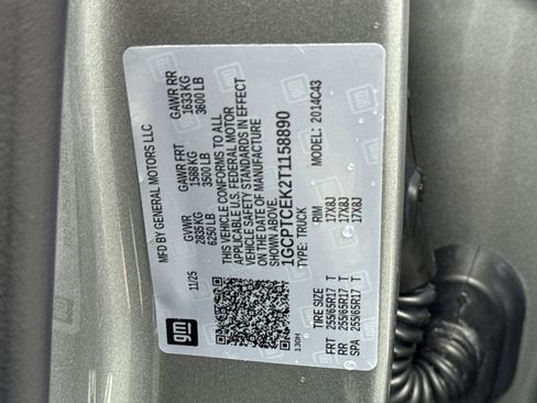 New 2026 Chevrolet Colorado LT w/ LT Convenience Package AWD/4WD image 26