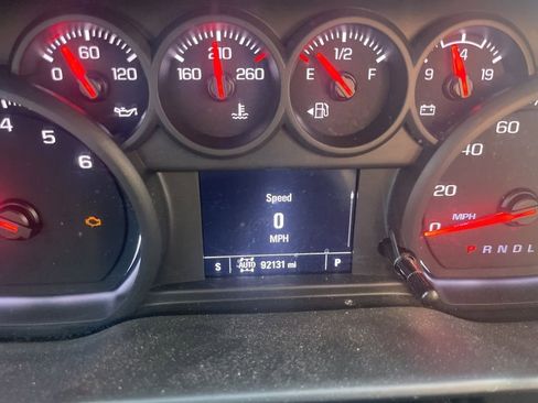 Used 2021 Chevrolet Silverado 1500 Custom image 6