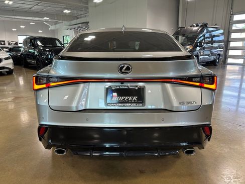 Used 2022 Lexus IS 350 F Sport w/ Dynamic Handling Package RWD image 7