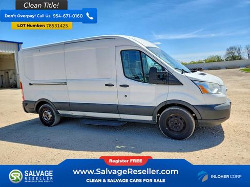 Used 2015 Ford Transit 150 148 Medium Roof w/ Exterior Upgrade Package RWD image 5