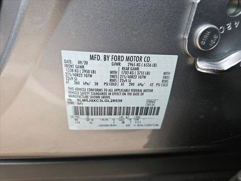 Used 2020 Lincoln Aviator Black Label w/ Dynamic Handling Package image 24