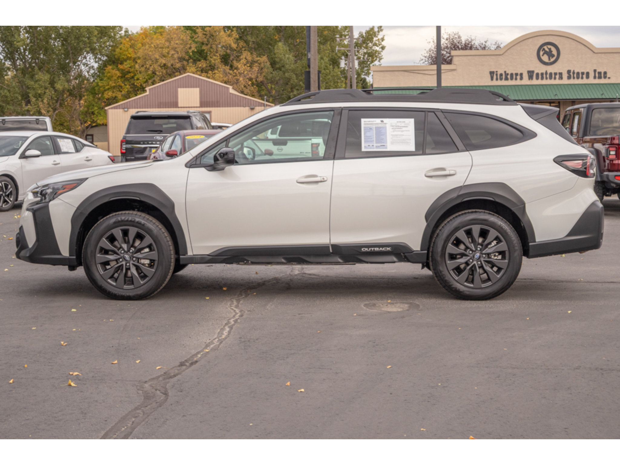 Certified 2025 Subaru Outback Onyx Edition AWD/4WD image 6