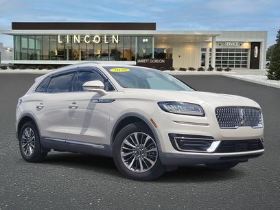 Certified 2020 Lincoln Nautilus FWD w/ Equipment Group 101A