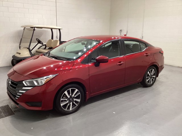 Used 2024 Nissan Versa SV w/ Trunk Package FWD image 48