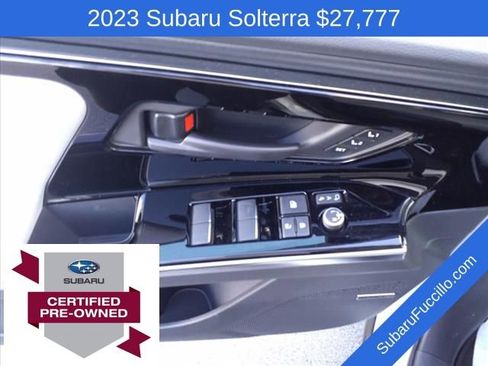 Used 2023 Subaru Solterra AWD image 17