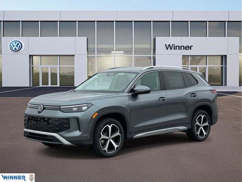 New 2026 Volkswagen Tiguan SE AWD/4WD image 1