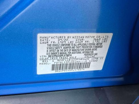 Certified 2023 Nissan Kicks SV image 18