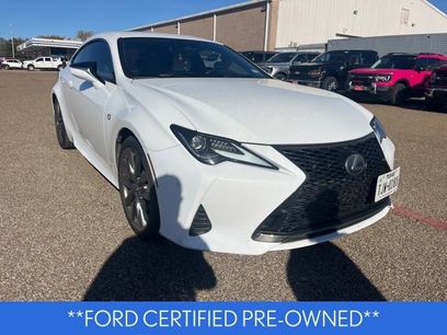 Used 2019 Lexus RC 300 F Sport