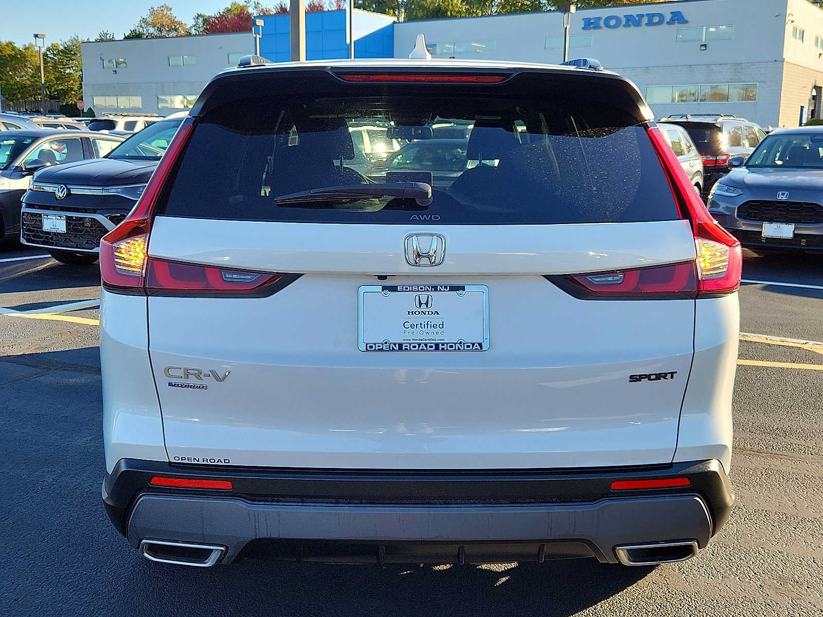 Certified 2024 Honda CR-V Sport image 5