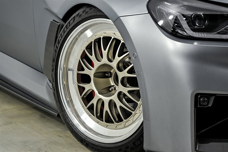 Used 2024 BMW M2 w/ Carbon Package RWD image 3