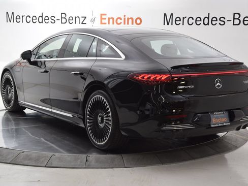 Certified 2023 Mercedes-Benz EQS AMG 4MATIC image 4
