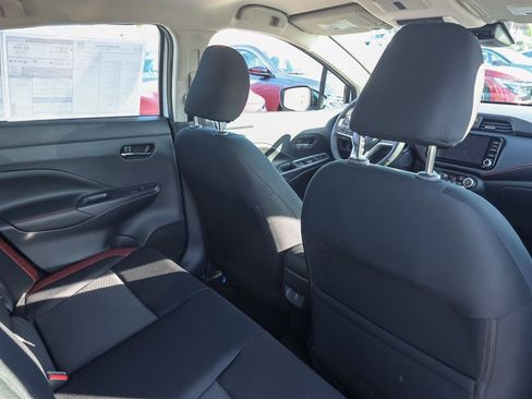 New 2025 Nissan Versa SR image 16