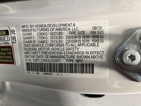New 2025 Acura RDX w/ Technology Package image 24