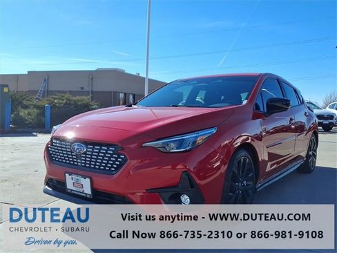 Certified 2025 Subaru Impreza RS w/ Popular Package #3 image 3