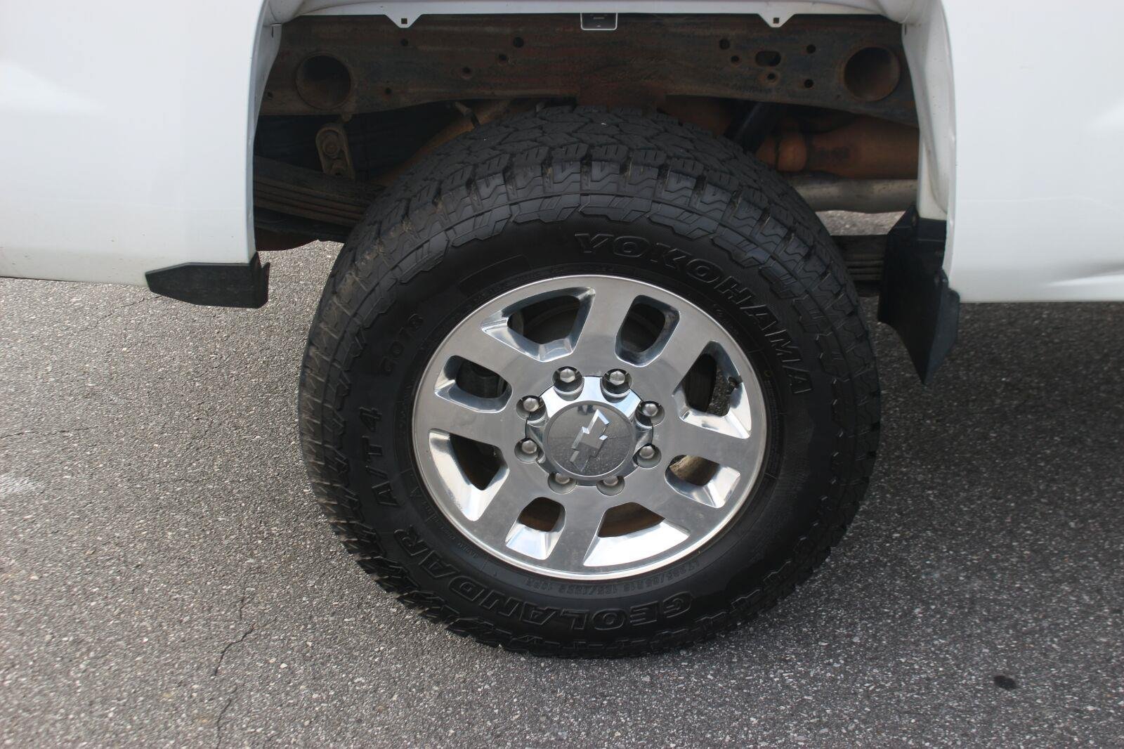 Used 2016 Chevrolet Silverado 2500 W/T w/ WT Convenience Package AWD/4WD image 33