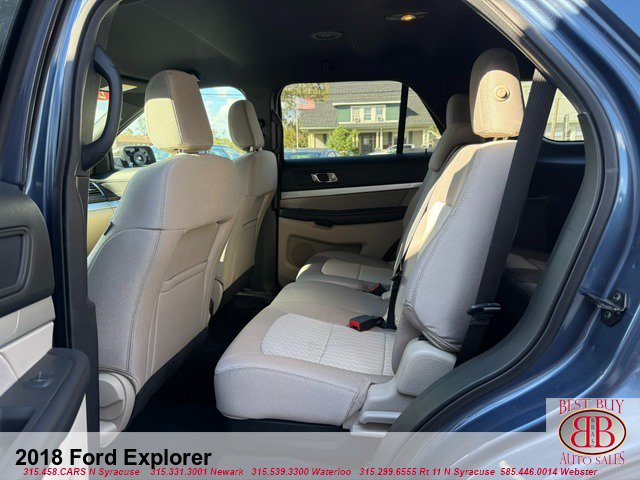 Used 2018 Ford Explorer 4WD w/ Class II Trailer Tow Package image 11