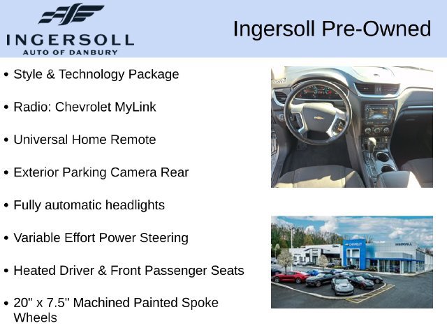 Used 2015 Chevrolet Traverse LT w/ Style and Technology Package AWD/4WD image 10