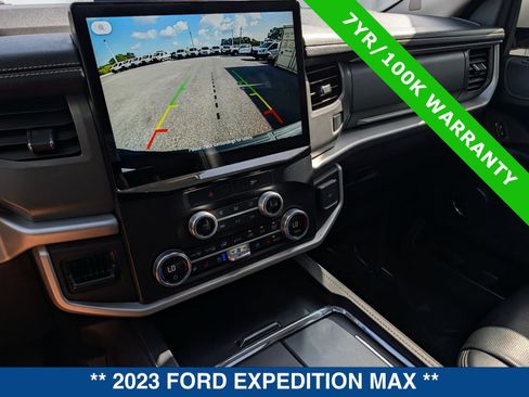 Certified 2023 Ford Expedition Max XLT RWD image 34