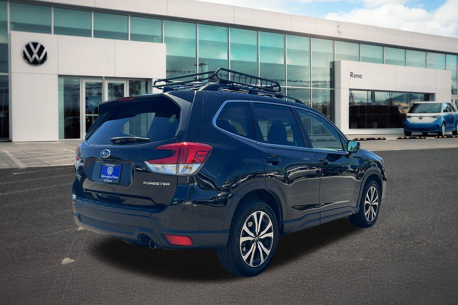Used 2021 Subaru Forester Limited w/ Popular Package #3 AWD/4WD image 5