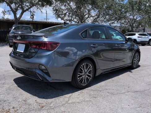 Used 2023 Kia Forte GT-Line w/ GT-Line Technology Package FWD image 5