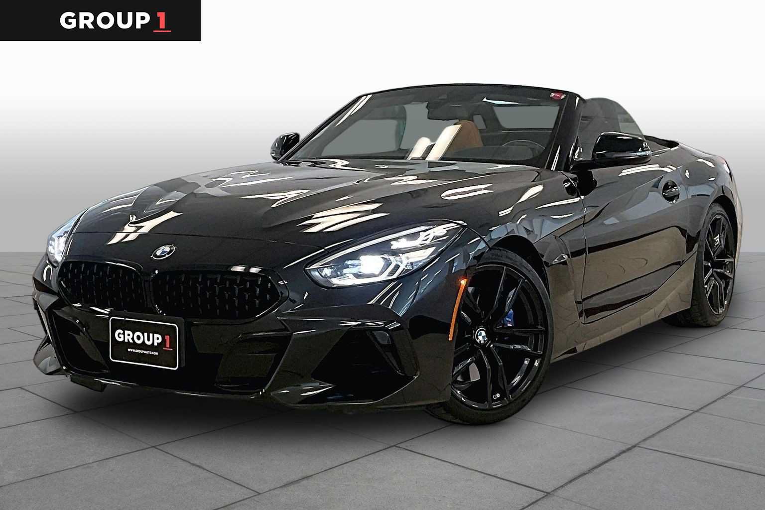 Used 2022 BMW Z4 M40i w/ Premium Package RWD image 1