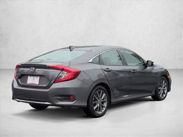 Certified 2019 Honda Civic EX image 5