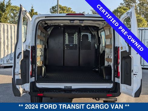 Certified 2024 Ford Transit 250 Low Roof w/ Exterior Upgrade Package image 13