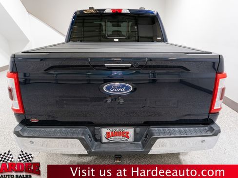 Used 2021 Ford F150 Lariat w/ Max Trailer Tow Package AWD/4WD image 4