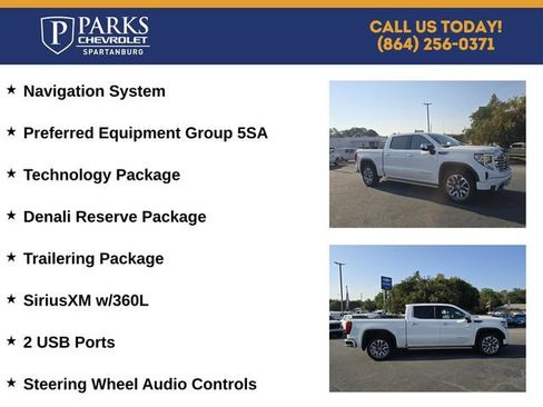 Used 2023 GMC Sierra 1500 Denali w/ Denali Reserve Package AWD/4WD image 5