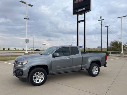 Used 2021 Chevrolet Colorado LT w/ Fleet Safety Package