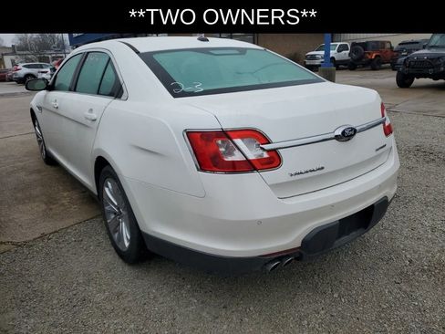 Used 2011 Ford Taurus Limited w/ 301A Rapid Spec Order Code image 3