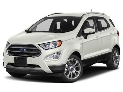 Used 2019 Ford EcoSport Titanium