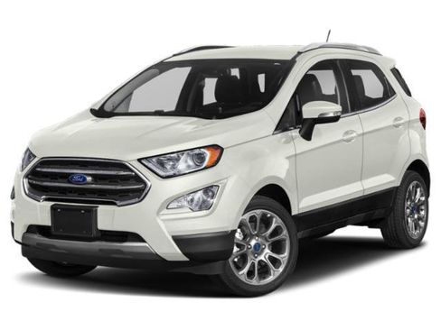 Used 2019 Ford EcoSport Titanium AWD/4WD image 1