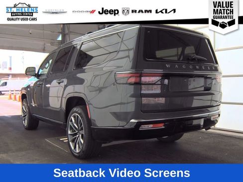 Used 2024 Jeep Wagoneer L Series III w/ Premium Group I AWD/4WD image 5