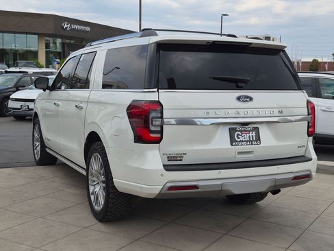 Used 2024 Ford Expedition Max Platinum AWD/4WD image 7