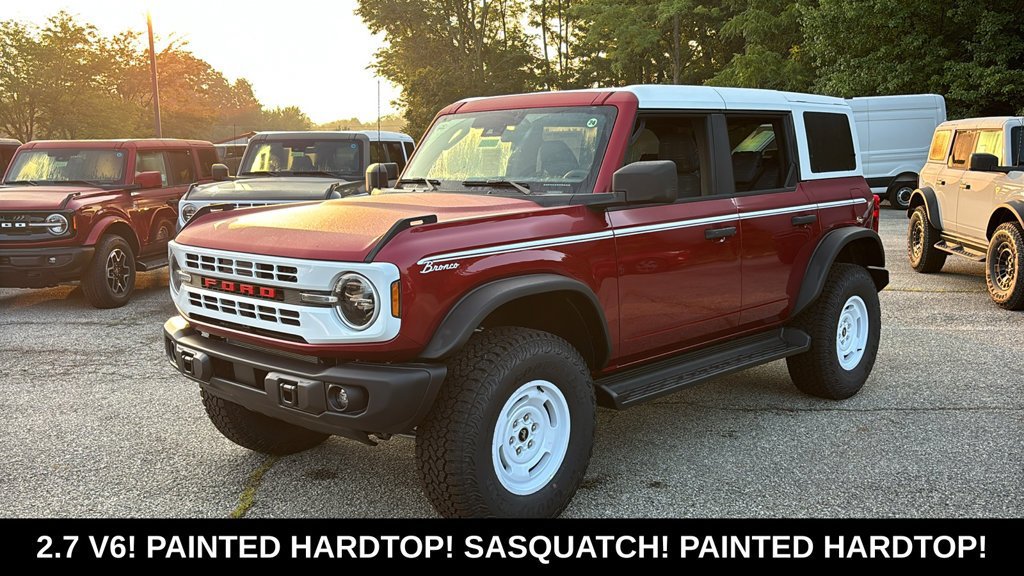 New 2026 Ford Bronco Heritage Edition AWD/4WD image 3