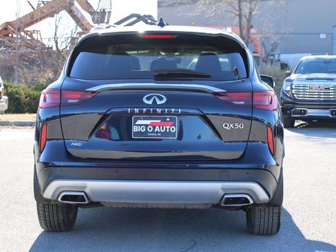 Used 2024 INFINITI QX50 Luxe image 10