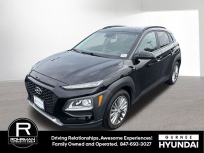 Used 2020 Hyundai Kona SEL Plus