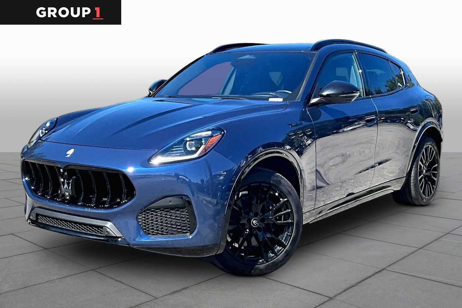 Used 2025 Maserati Grecale Modena AWD/4WD image 1