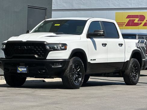 Used 2025 RAM 1500 Rebel w/ Rebel Level 1 Equipment Group AWD/4WD image 8