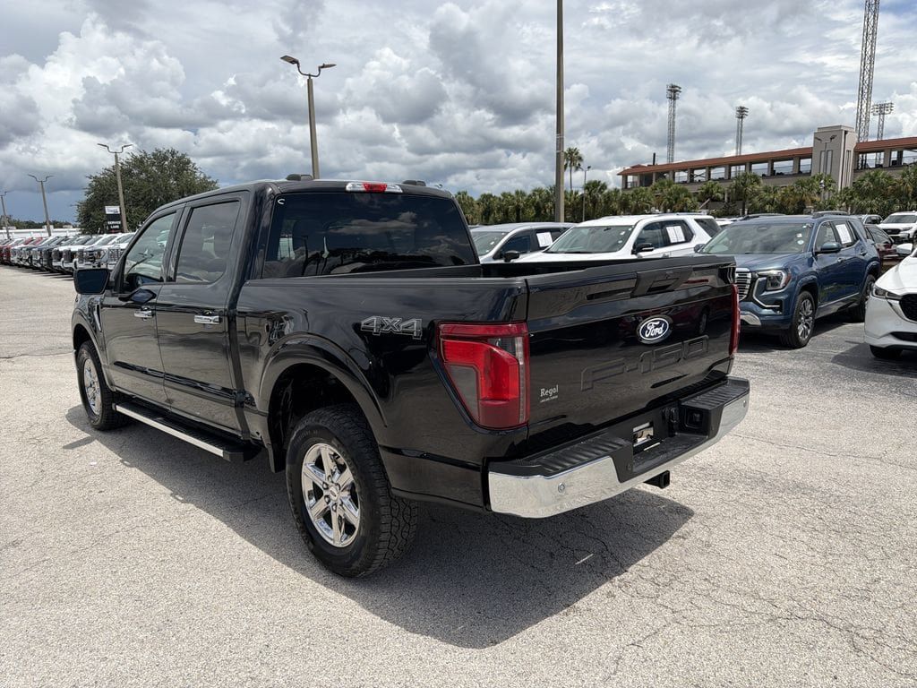Used 2025 Ford F150 XLT w/ Equipment Group 301A Standard AWD/4WD image 6