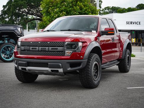 Used 2014 Ford F150 Raptor w/ Equipment Group 801A Luxury AWD/4WD image 5