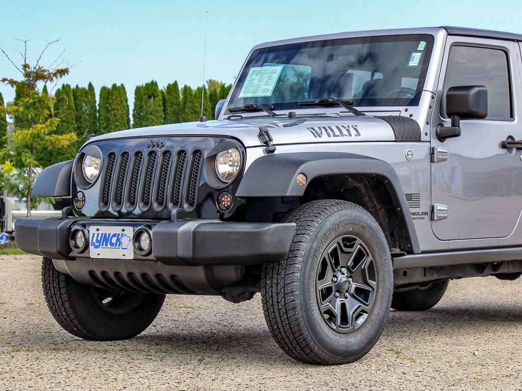 Used 2017 Jeep Wrangler Unlimited Sport AWD/4WD image 15