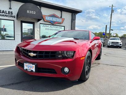 Used 2013 Chevrolet Camaro LT w/ Silver Rally Stripe Package
