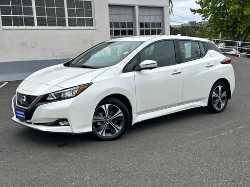 Used 2020 Nissan Leaf SL Plus FWD image 1